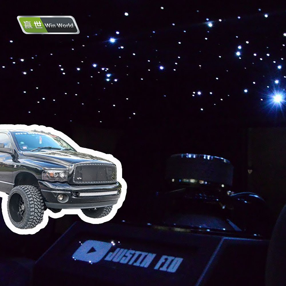 Win World Manufacture Custom Made Quality Refit Accessories Headliner Star Light Car Roof Liner for Buick GL8