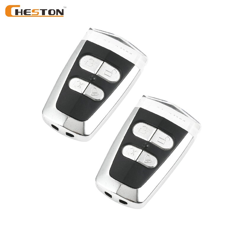 Remote Control Keyless Entry System Installation Anti-Theft Car Alarm Kit for Central Door Lock Locking