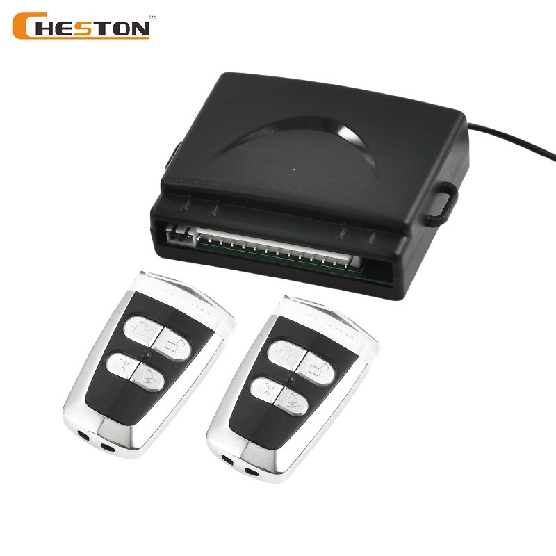 Remote Control Keyless Entry System Installation Anti-Theft Car Alarm Kit for Central Door Lock Locking