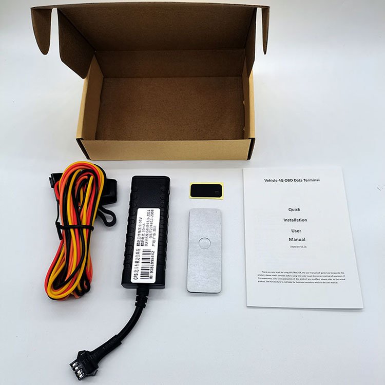 2G Mini Wired tracker for Fleet Management Fuel and Power Off GPS Locator Car Real Time Tracking Device Precise Positioning