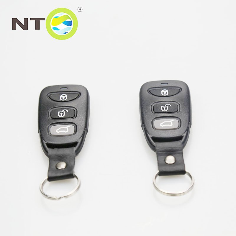 12V Universal Keyless Entry System Car Alarm System Central Locking System Car Unlock Kit