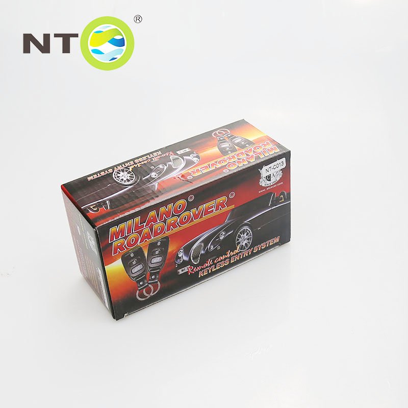 12V Universal Keyless Entry System Car Alarm System Central Locking System Car Unlock Kit