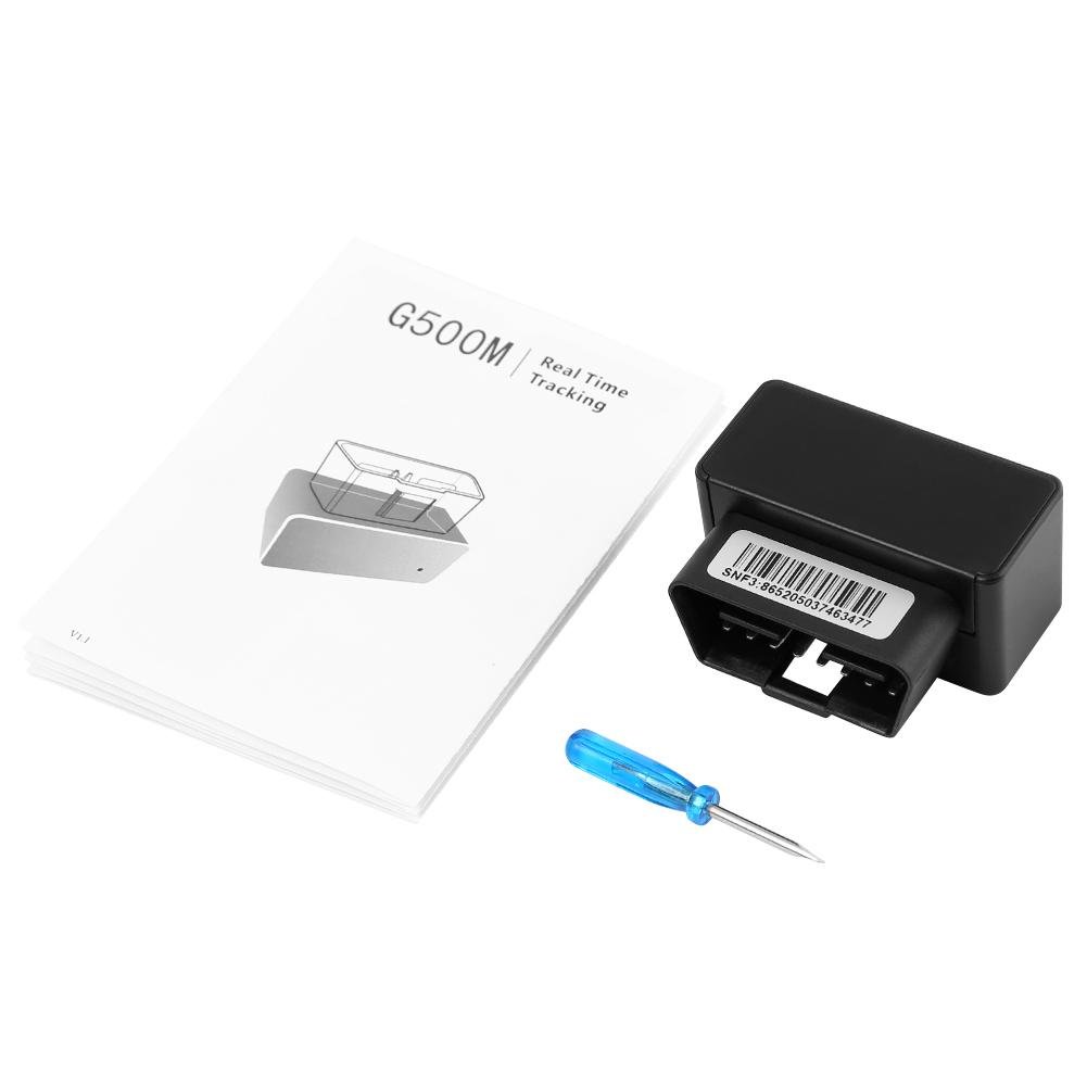 Car OBD GPS Tracker Easy Install Device GPS Tracker Voice Monitor Fleet Management OBD GPS Tracker for Vehicles