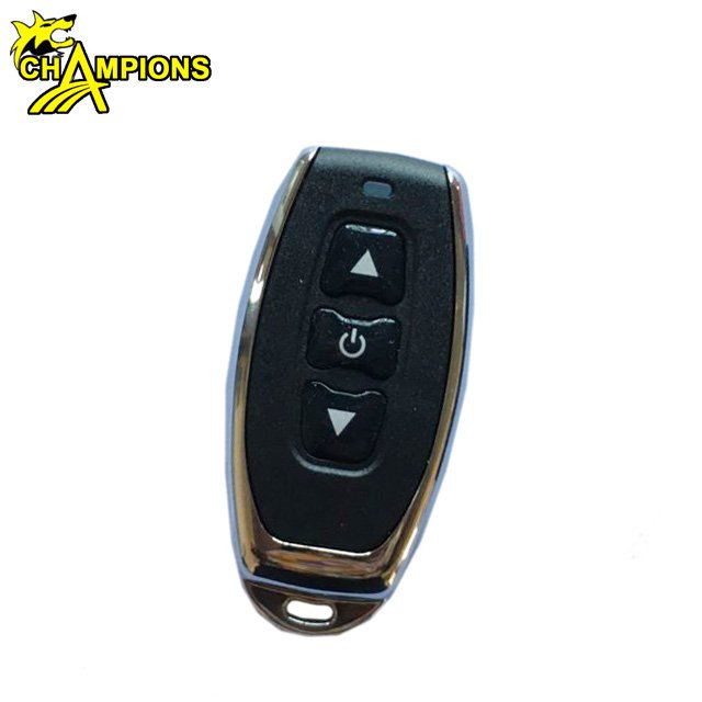 Single Button Black One Key 433MHz Garage Door Opener Remote Control AG026