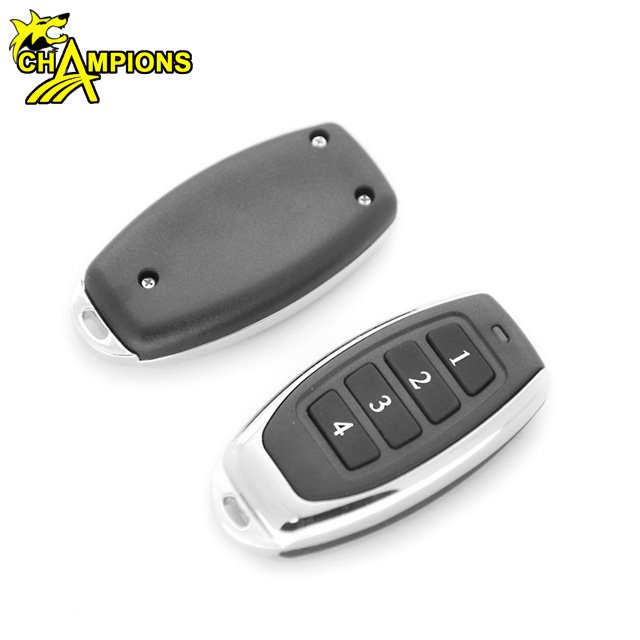 Single Button Black One Key 433MHz Garage Door Opener Remote Control AG026