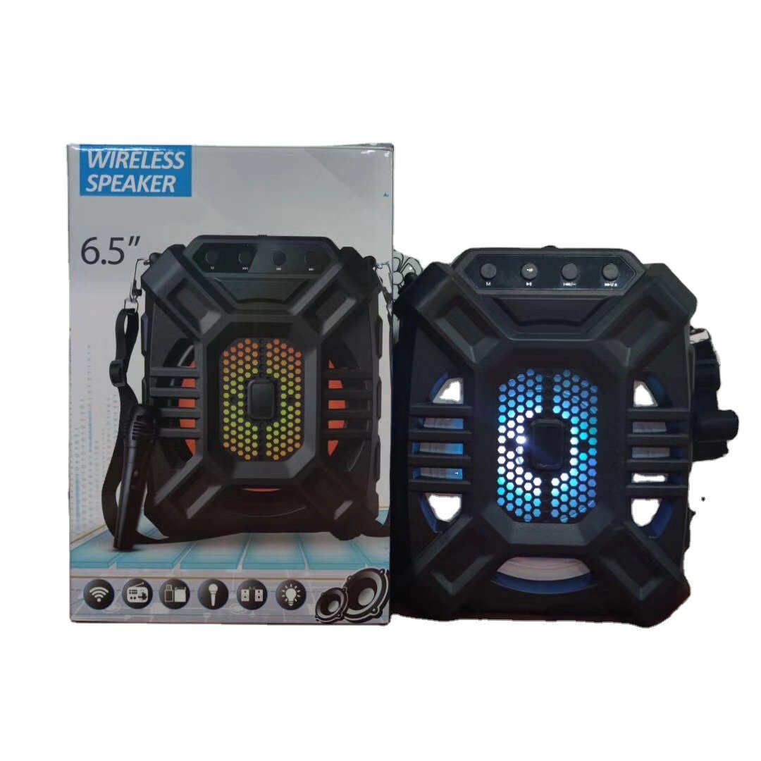 Smart Glasses Outdoor Bass Tumbler Karoke Speaker with Mic