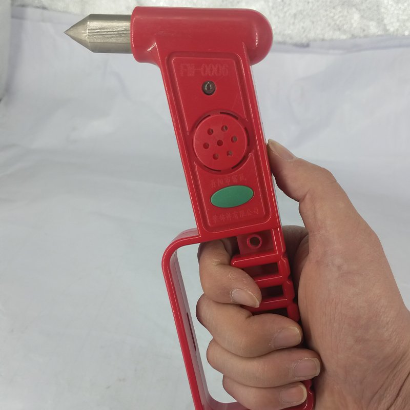 Bus Accessories Emergency Escape Safety Hammer Buses With Luminous Signs for Bus Safety Escape Window Hammer With Alarm Parts