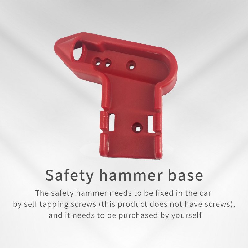 Bus Accessories Emergency Escape Safety Hammer Buses With Luminous Signs for Bus Safety Escape Window Hammer With Alarm Parts