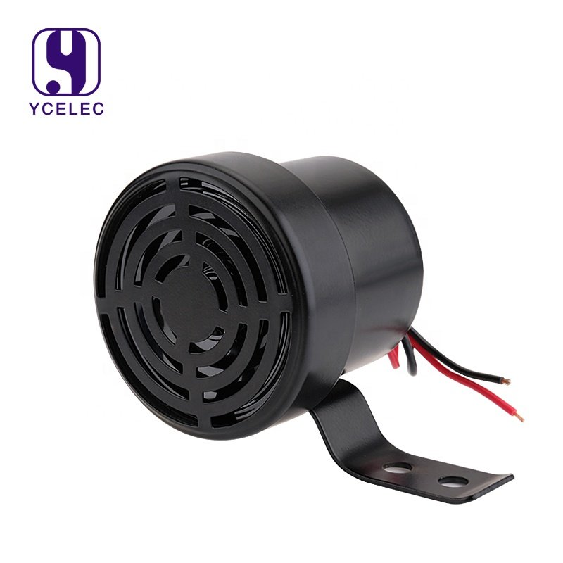 12V-36V 107dB Japanese Sound Reversing Back Alarm Speaker & Horn