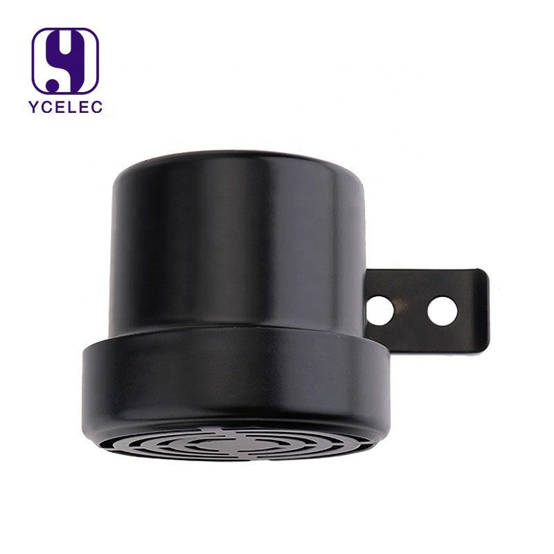 12V-36V 107dB Japanese Sound Reversing Back Alarm Speaker & Horn