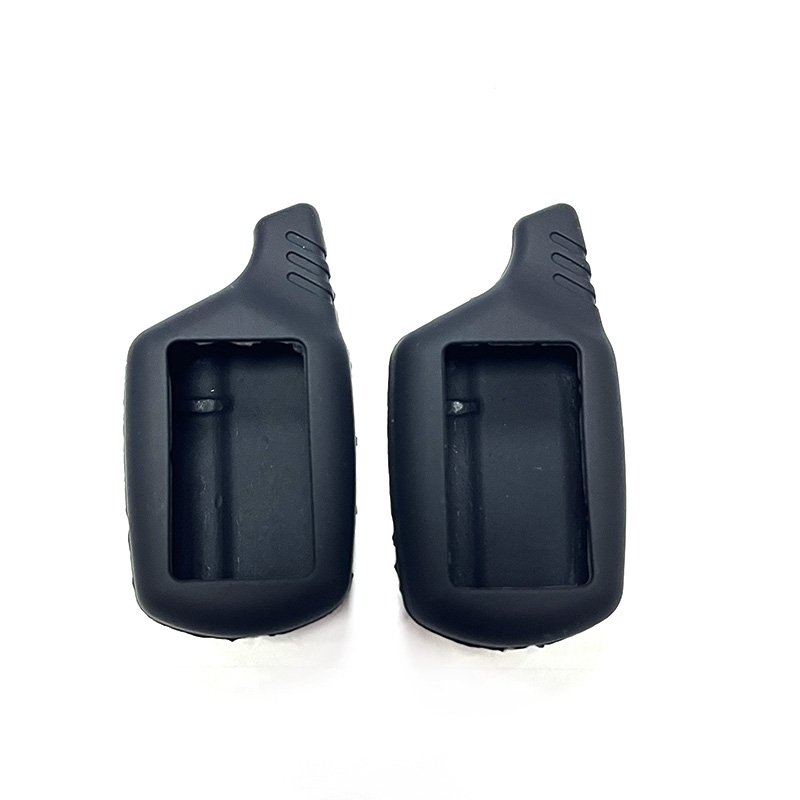Silicone Car Remote Key Case Cover Shell Fob for Starline B9 B6 B61 A91 A61 V7 Russian Two Way Version LCD Car Alarm Keychain