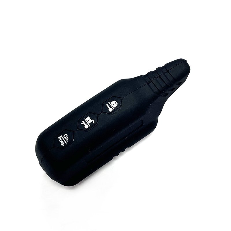 Silicone Car Remote Key Case Cover Shell Fob for Starline B9 B6 B61 A91 A61 V7 Russian Two Way Version LCD Car Alarm Keychain