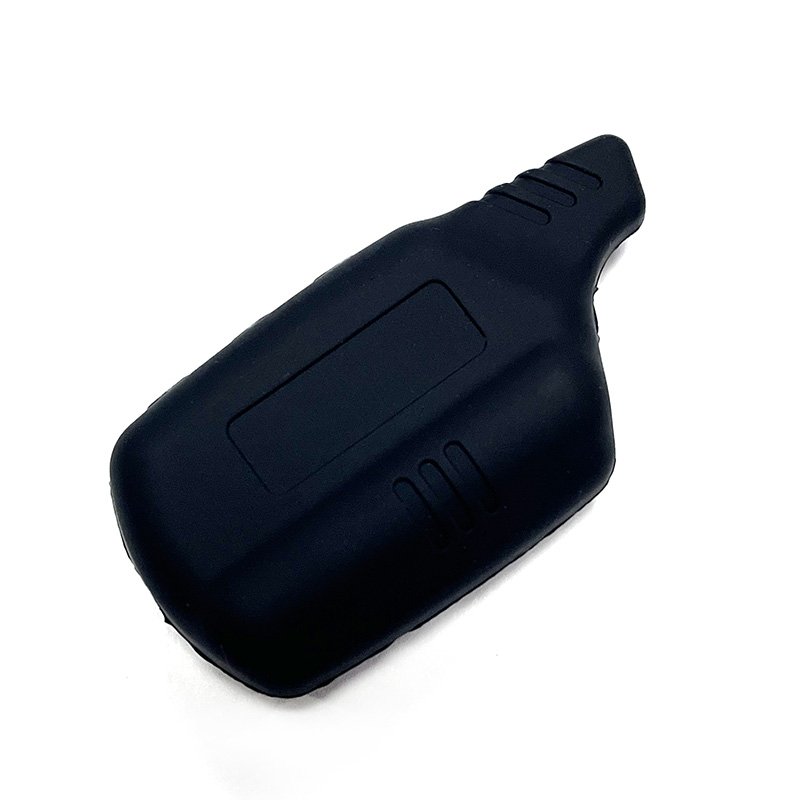 Silicone Car Remote Key Case Cover Shell Fob for Starline B9 B6 B61 A91 A61 V7 Russian Two Way Version LCD Car Alarm Keychain