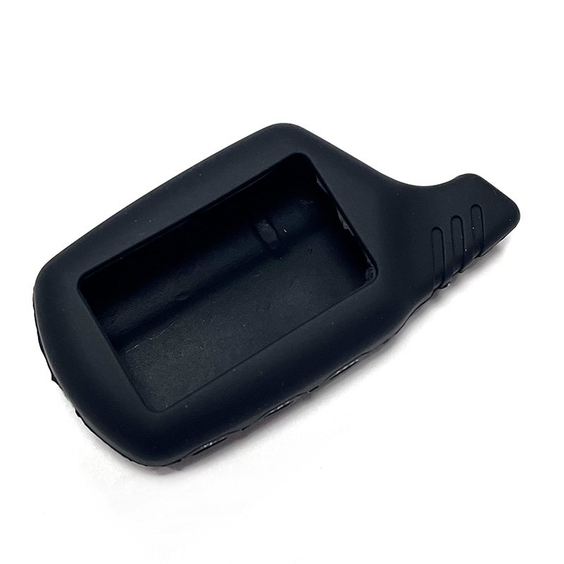 Silicone Car Remote Key Case Cover Shell Fob for Starline B9 B6 B61 A91 A61 V7 Russian Two Way Version LCD Car Alarm Keychain