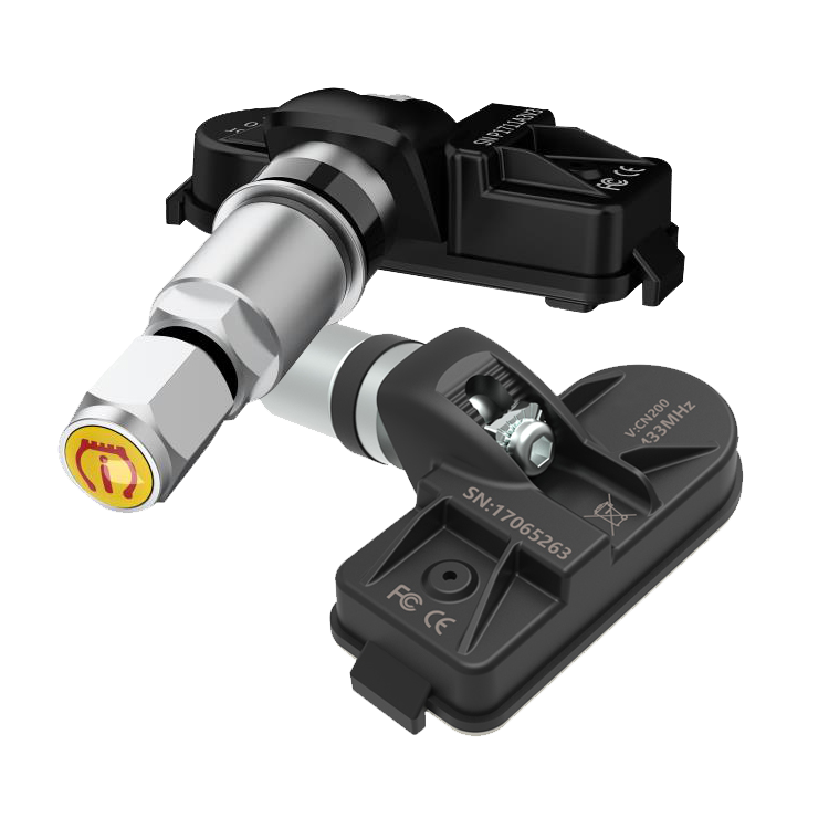 LCD Display Solar Charge Tire Pressure Monitoring System Wireless Solar Power TPMS Auto Security Alarm Systems Tyre Pressure