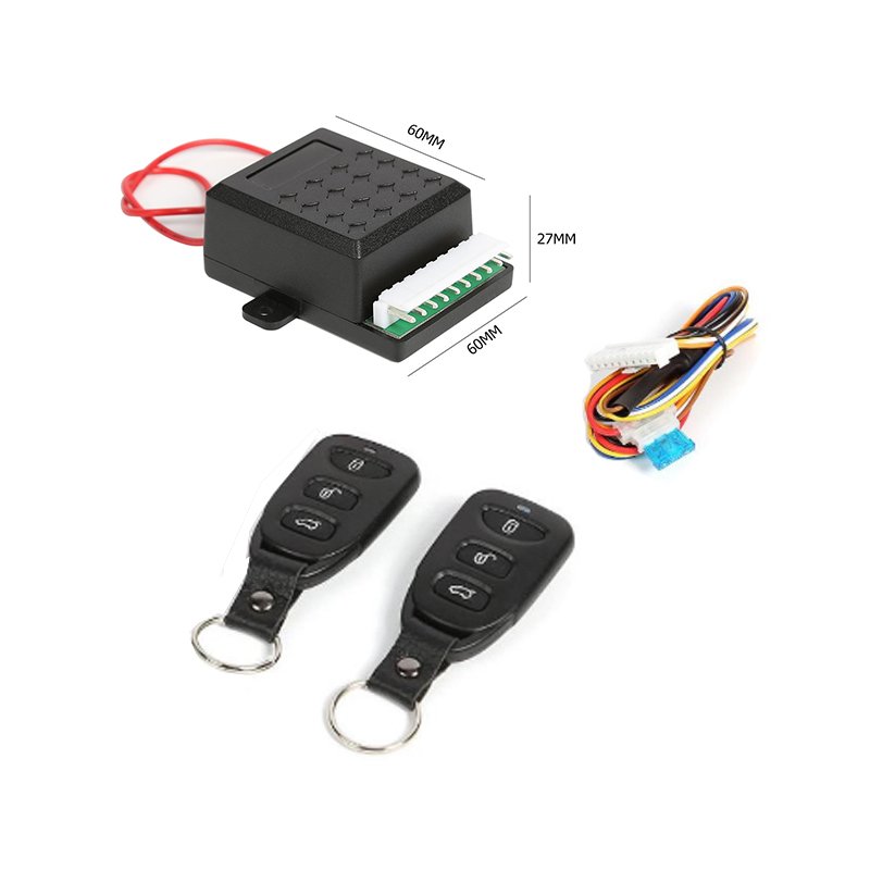 Simple and Compact Remote Control Lock Unlock Open Trunk Car Keyless Entry System