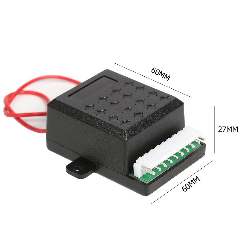 Simple and Compact Remote Control Lock Unlock Open Trunk Car Keyless Entry System