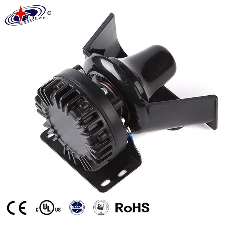 100W Car Alarm Speaker Driver Unit Horn Speaker Electronic Horn Horn Speaker Waterproof