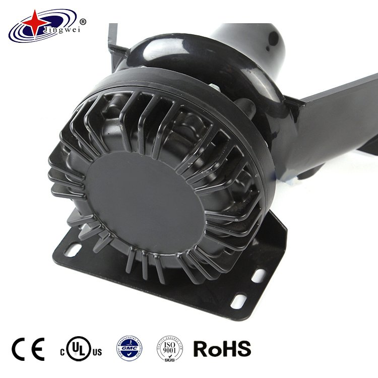 100W Car Alarm Speaker Driver Unit Horn Speaker Electronic Horn Horn Speaker Waterproof