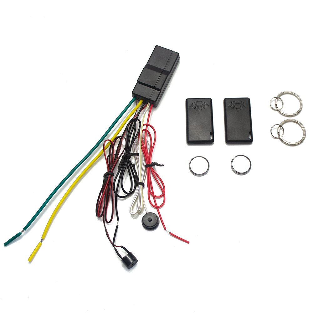 Hot Selling RFID Immobilizer Car Security Automobile Alarm System