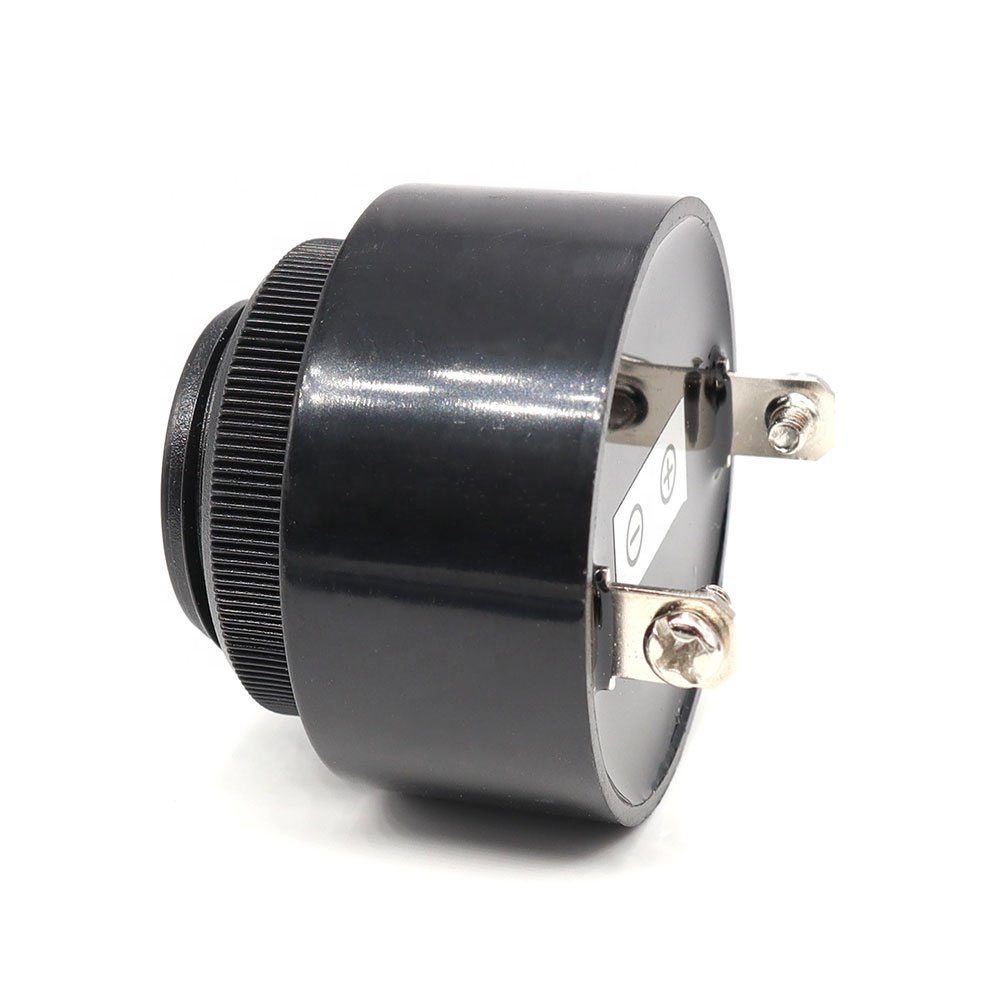 4310 100dB High Sound DC 12V 24V SFM380 Piezo Active Buzzer 43mm*33mm Piezoelectric Buzzer Continuous Sound for Car