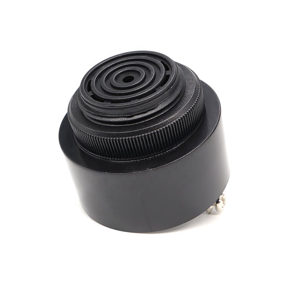 4310 100dB High Sound DC 12V 24V SFM380 Piezo Active Buzzer 43mm*33mm Piezoelectric Buzzer Continuous Sound for Car