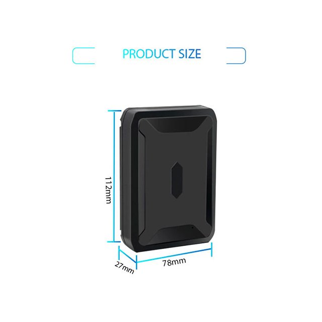 European Version 4G Magnetic GPS Tracker Overspeed Alarm Geo-fence Long Standby Time Battery Wireless GPS Tracking Device 4G