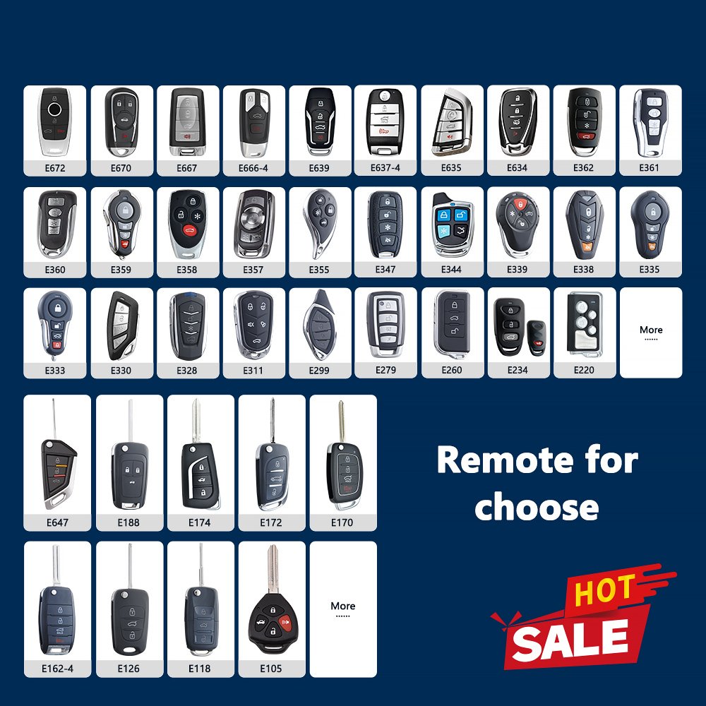 Universal Duplicate Car Key Car Door Lock Intelligent Car Remote Control