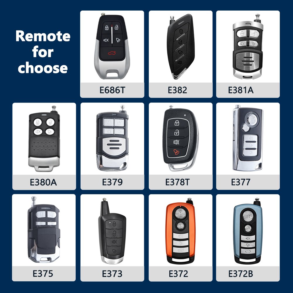 Universal Duplicate Car Key Car Door Lock Intelligent Car Remote Control
