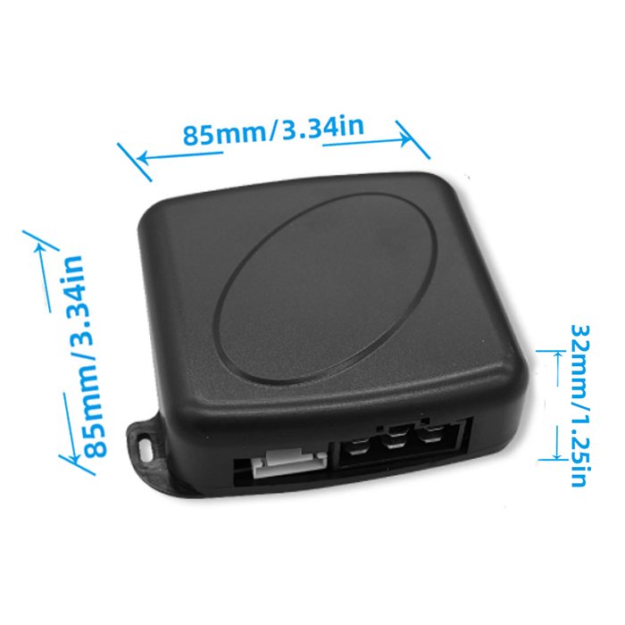 Universal Car Engine Push Start Button RFID Engine Lock Ignition Starter Keyless Go Push Button Engine Start Stop for Car Alarm