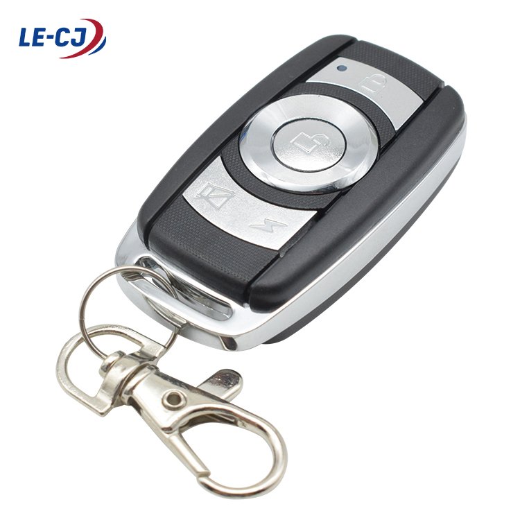 LE-CJ Anti-Robbing Universal Starter Immobilizer Remote Cars Vibration Alarms Systems High Security Car Alarm System