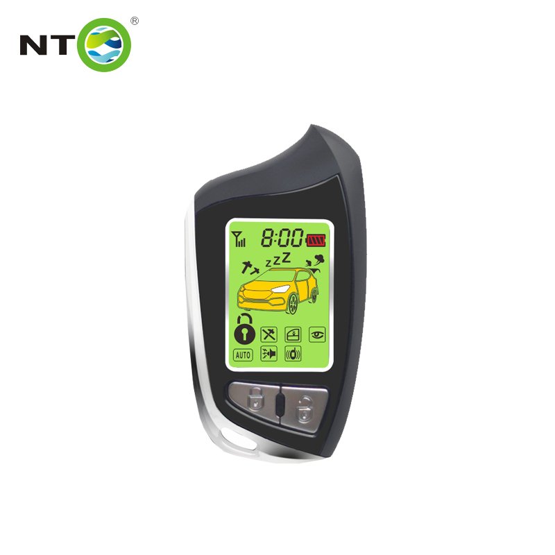 NTO 12V Universal Remote Control Remote Engine Start Two Way Car Keys Alarm Security Car System