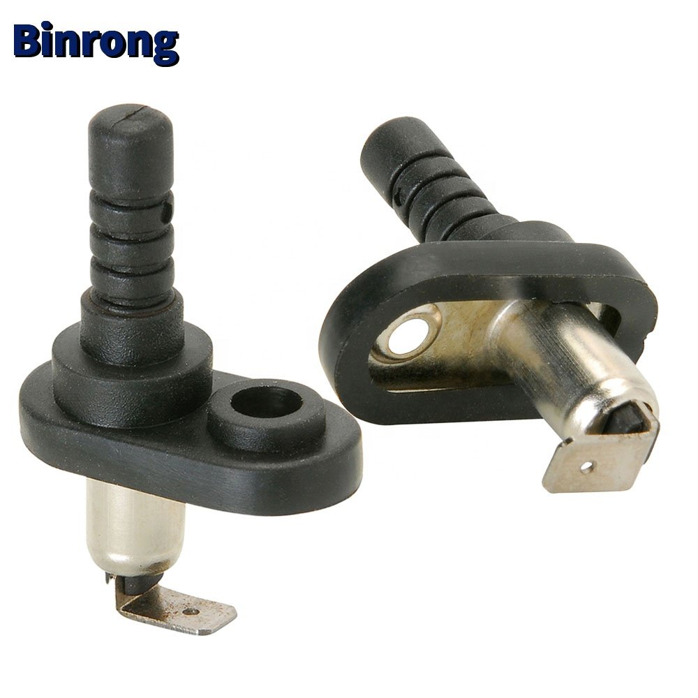Universal Car Truck Boat Door Jamb Dome Light Hood Pin Switch