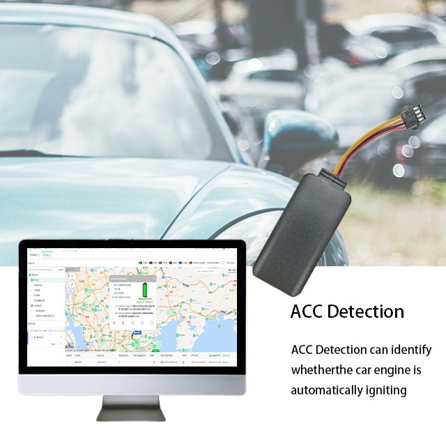GPS Tracker 4G Vehicle GPS Tracking Device with Sim Card(NOT INCLUDED) Device GEO Fence Alarm Mini Relay GPS Tracker