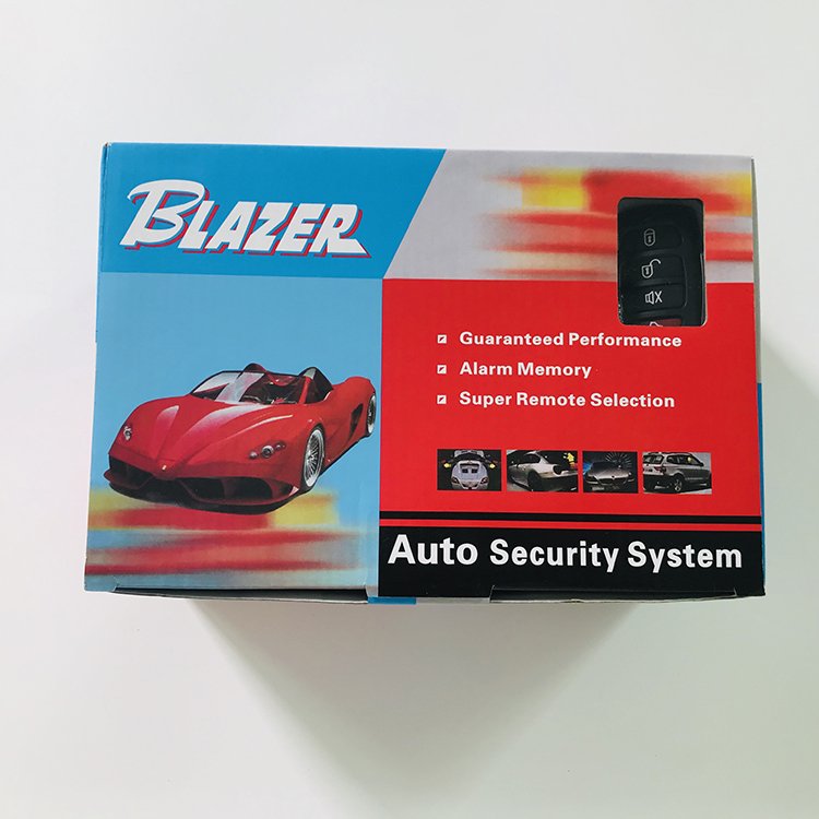 12V Smart Anti-hijacking Keyless Entry System Auto Security Alarm System Eagle Octopus Starlux blazer Car Alarms with toyota Key