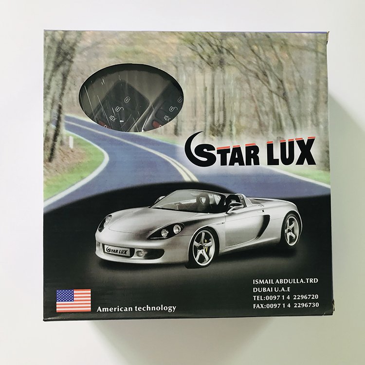 12V Smart Anti-hijacking Keyless Entry System Auto Security Alarm System Eagle Octopus Starlux blazer Car Alarms with toyota Key