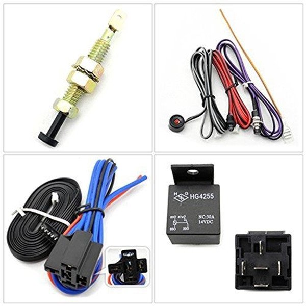 Tomahawk TW-9010 Car Alarm DC 12V Auto Keyless System Anti-hijacking Car Two Way Alarm Starter