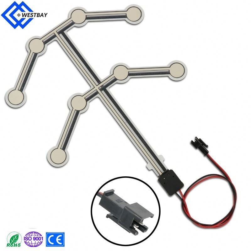 Westbay Factory Wholesale Wireless Detection Terminal Car Seat Occupancy Pressure Sensor Seat Belt Alarm Alert Reminder Sensor