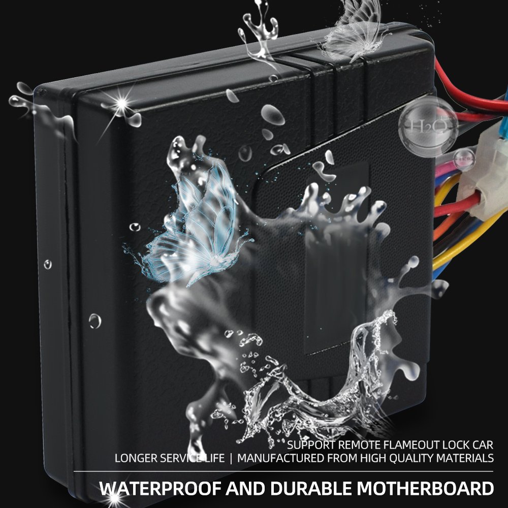 Professional Manufacture Adjustment Sensitivity Long Life Motorcycle Lock Car Alarms