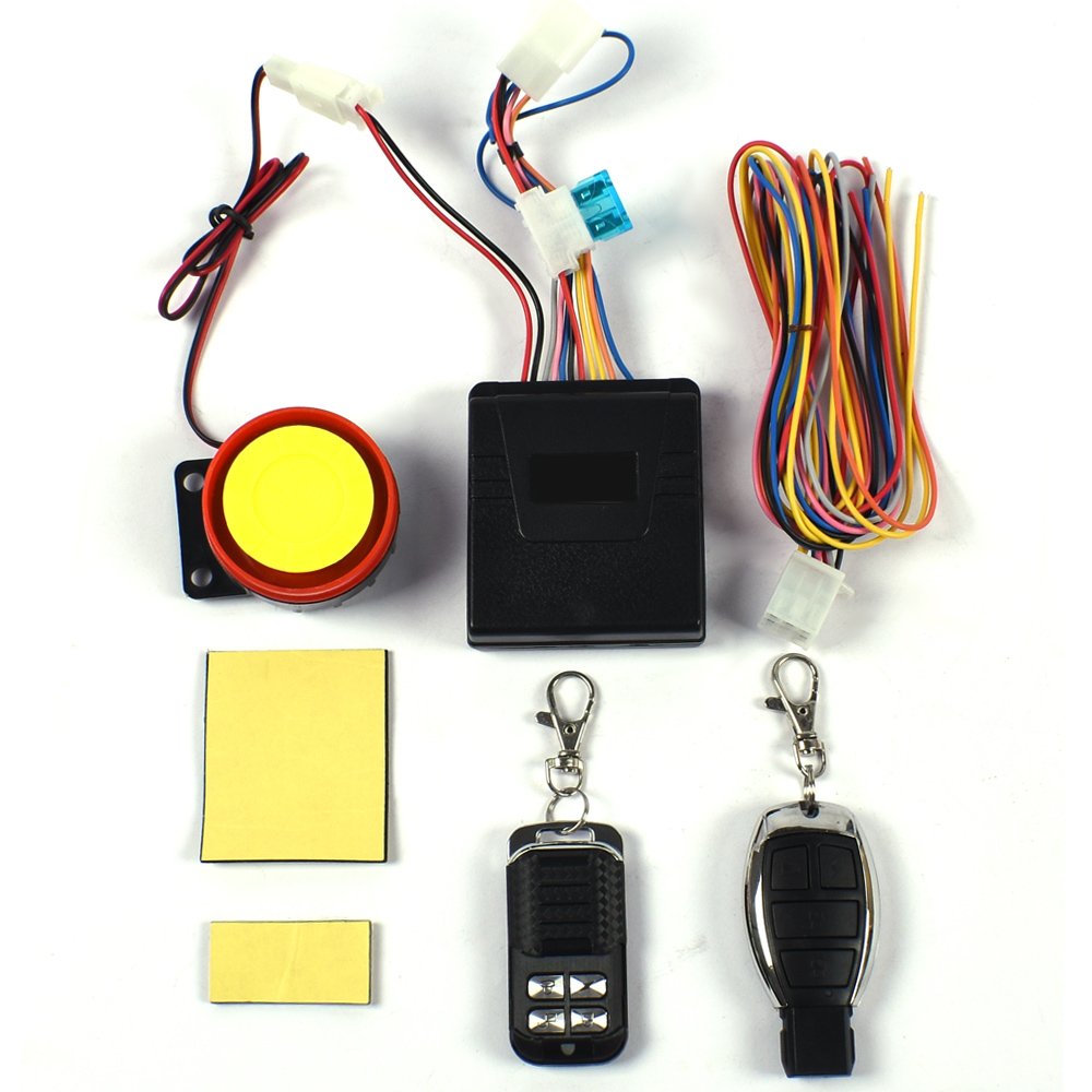 Professional Manufacture Adjustment Sensitivity Long Life Motorcycle Lock Car Alarms