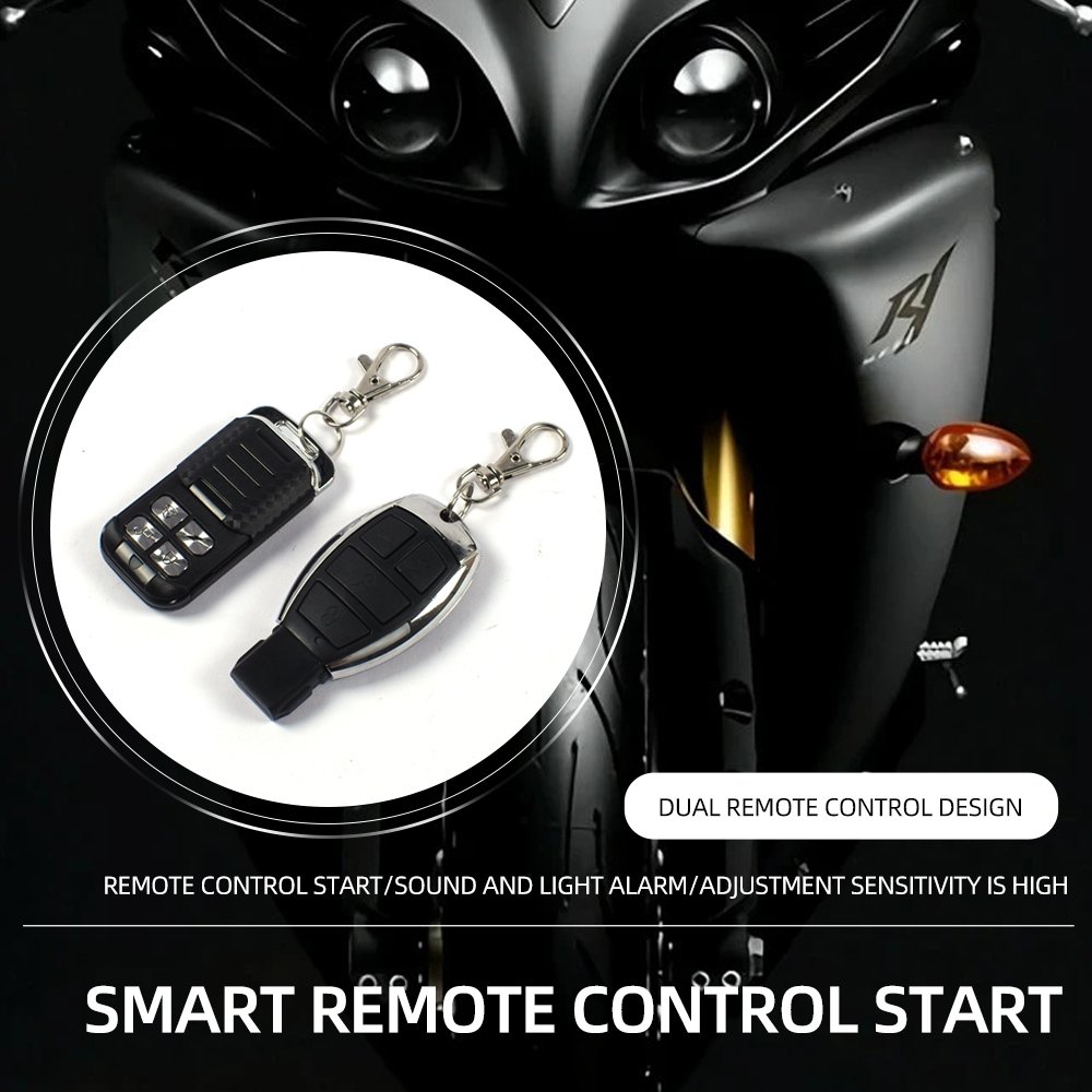 Professional Manufacture Adjustment Sensitivity Long Life Motorcycle Lock Car Alarms