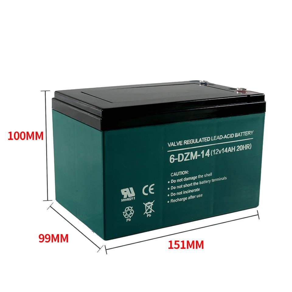 Wholesale Electric Trike Scooter Battery 12v38/20ah Gel Dry VRLA Battery 12v32ah