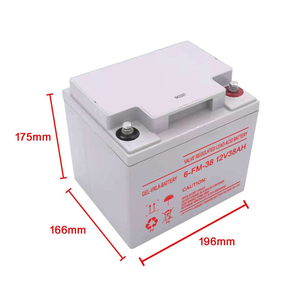Wholesale Electric Trike Scooter Battery 12v38/20ah Gel Dry VRLA Battery 12v32ah