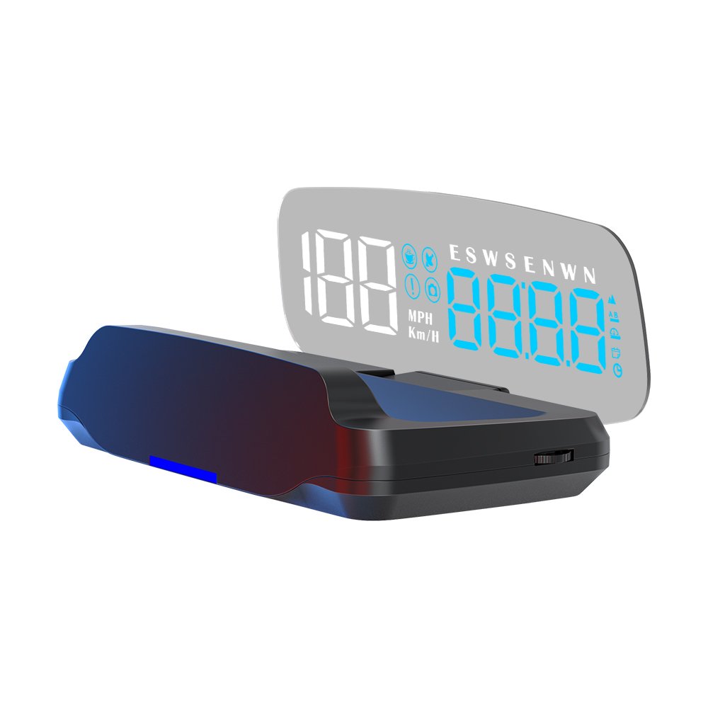 WiiYii C7 Head up Displays Car GPS Speedometer HUD