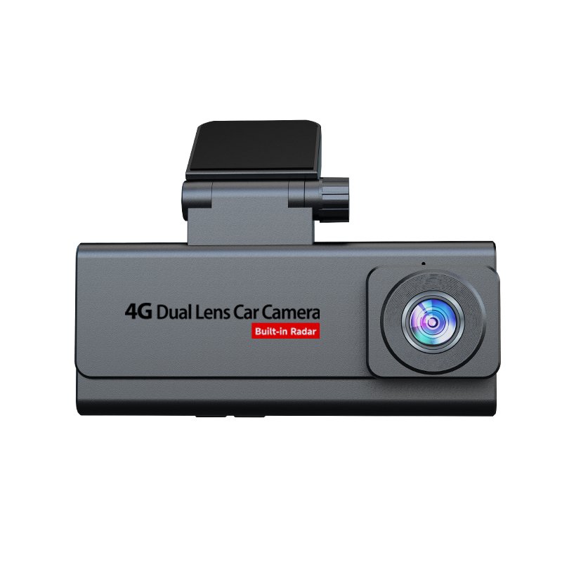 4G SIM Dual Lens Car Dash Cam 4K Parking Mode Monitoring for Car Vehicle Night Vision Radar WIFI Navigation GPS Front and Rear