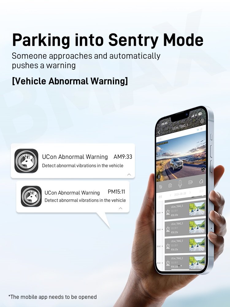 4G SIM Dual Lens Car Dash Cam 4K Parking Mode Monitoring for Car Vehicle Night Vision Radar WIFI Navigation GPS Front and Rear