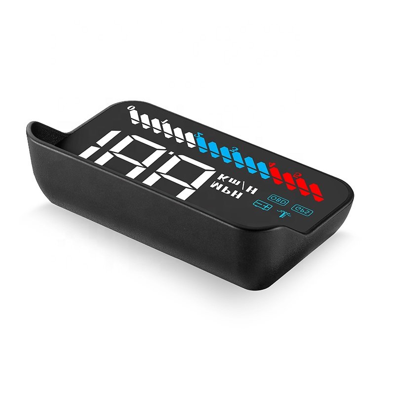 New 3.5 Inch Car Head up Display M7 GPS Hud Car Gauge Speedometer Over Speed Alert Alarm Windshield Projector Hud