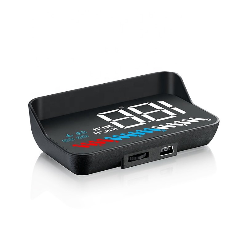 New 3.5 Inch Car Head up Display M7 GPS Hud Car Gauge Speedometer Over Speed Alert Alarm Windshield Projector Hud