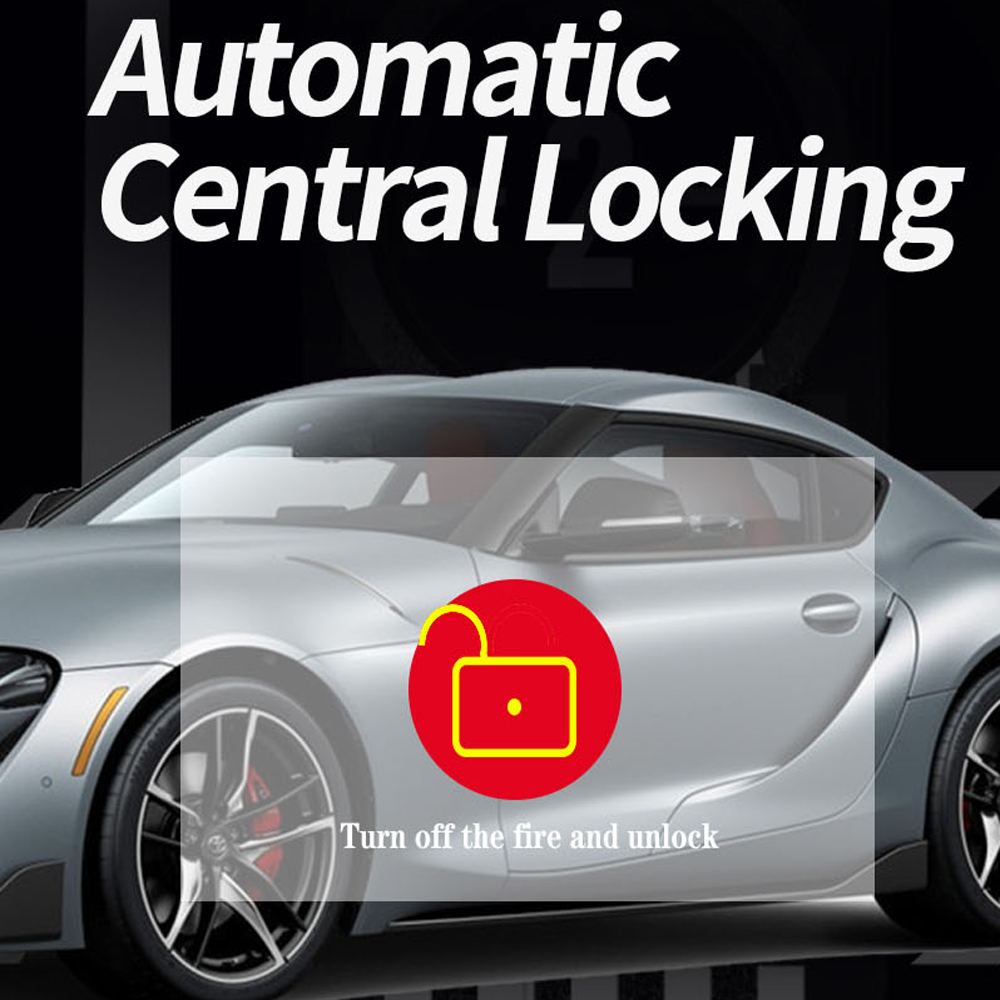 APP Control Vehicle Pke Smart Keyless Entry Remote Starter Engine Start Stop Car Alarms GPS Tracking
