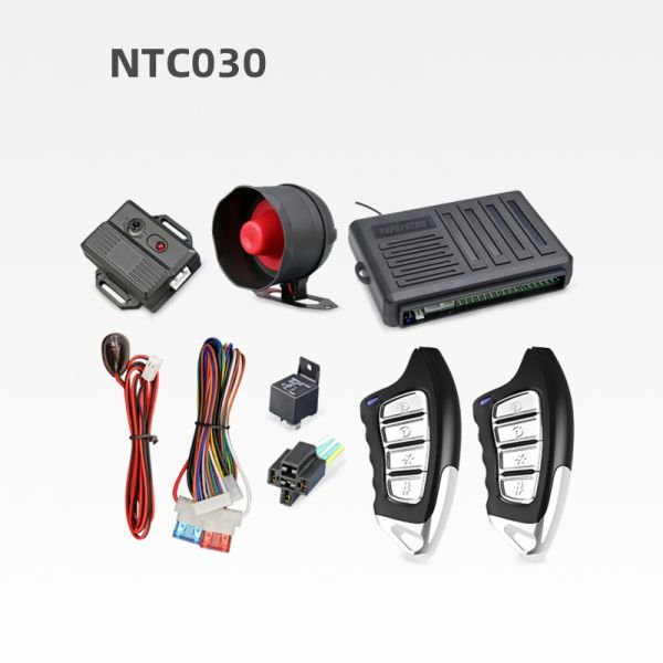 NTO Universal Auto Remote Controller Anti-Hijacking Central Locking One Way Smart Keyless Entry Car Security Alarm System